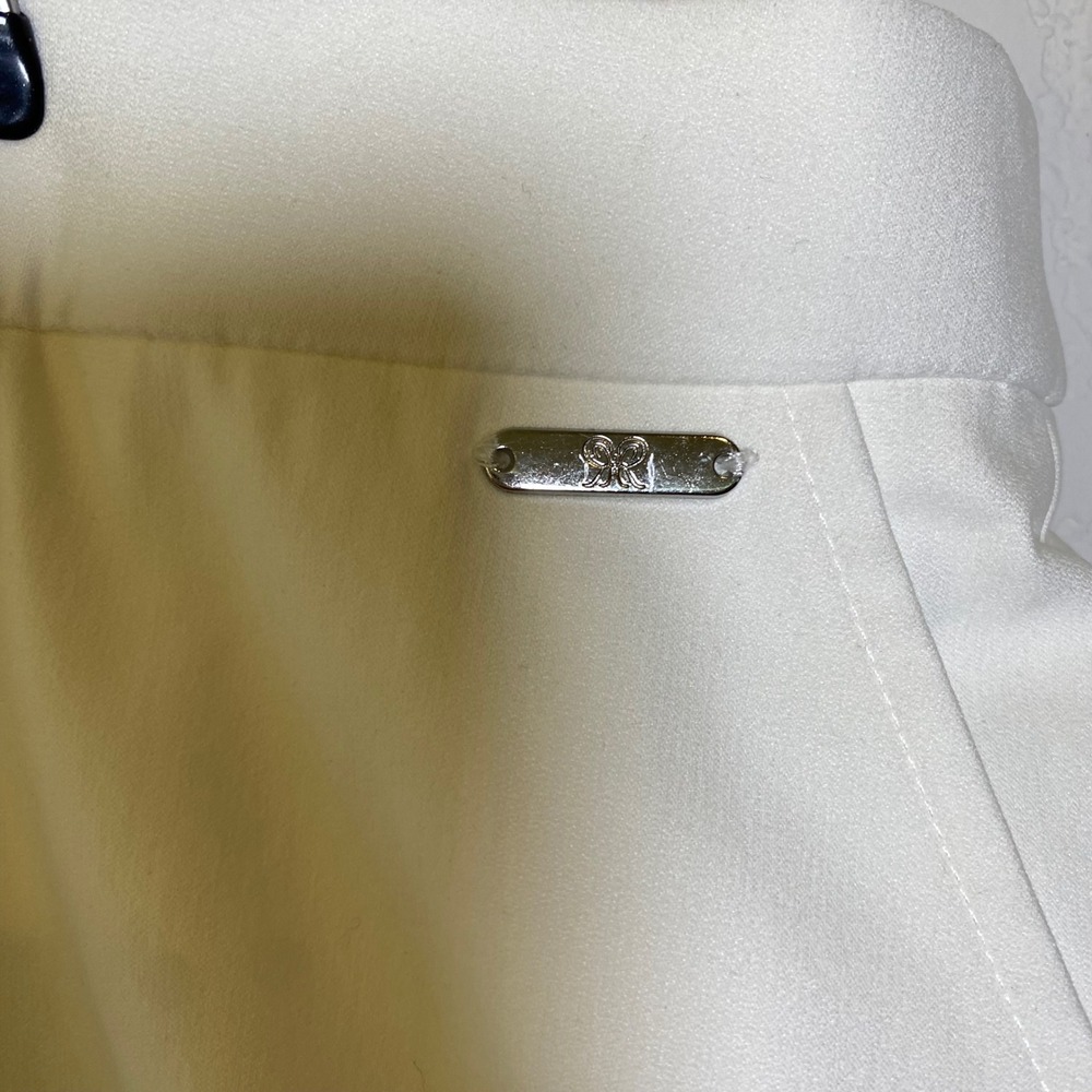 NWOT Rafaella White Skort XXL Golf Activewear Womens Pull‎ On Skirt Shorts - Picture 7 of 10